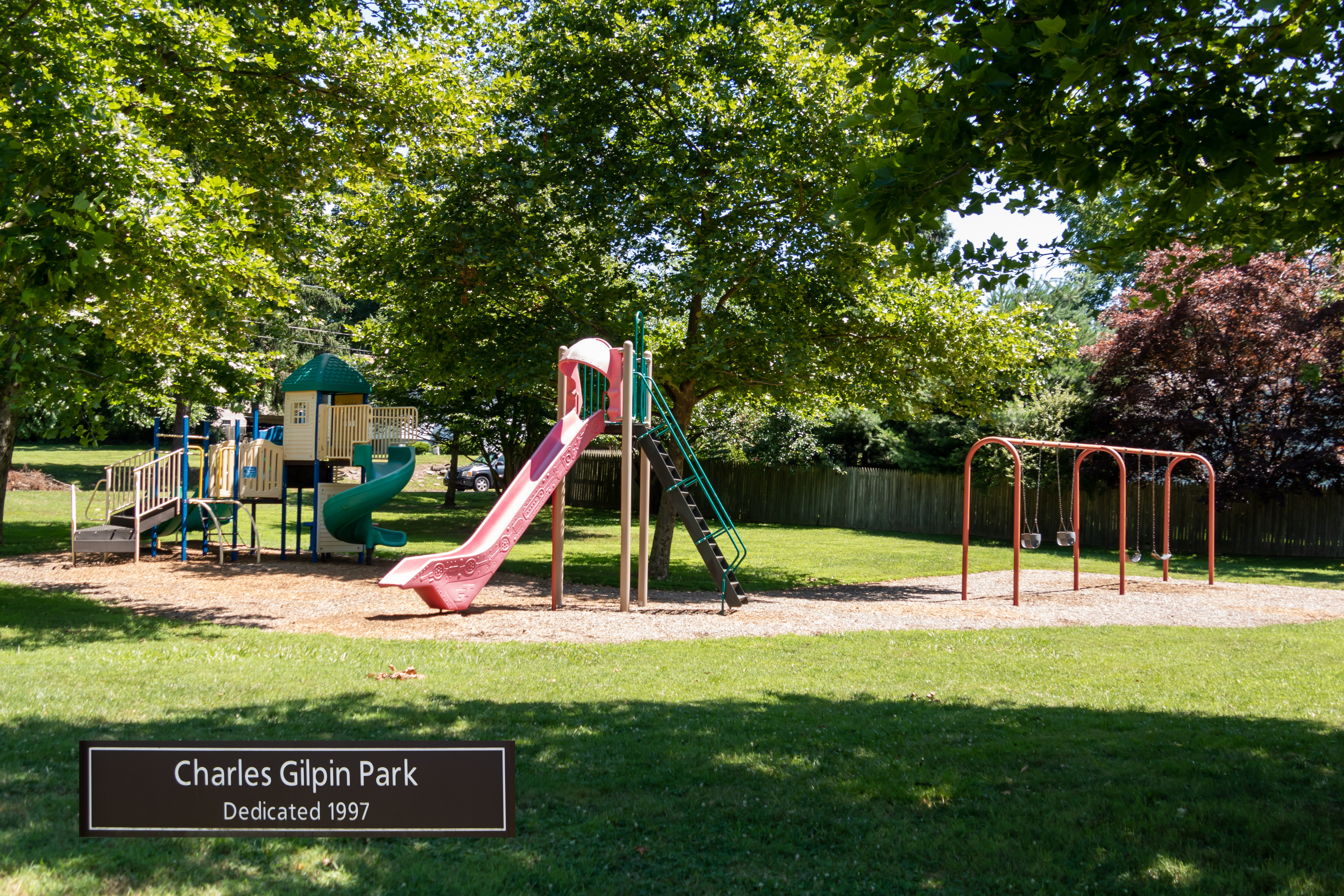 Lawrence Township New Jersey - Charles Gilpin Park